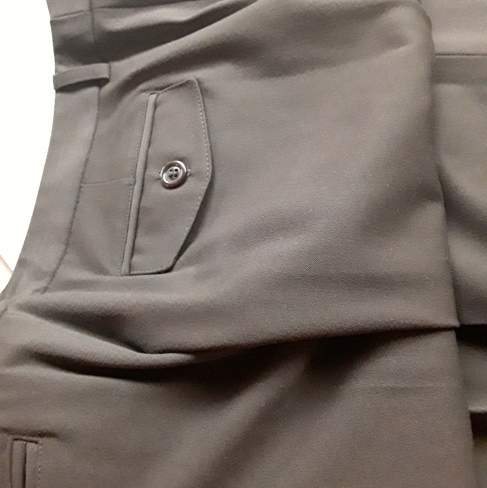 Nine West Sz 12 pants brown trousers NWT - Picture 4 of 8